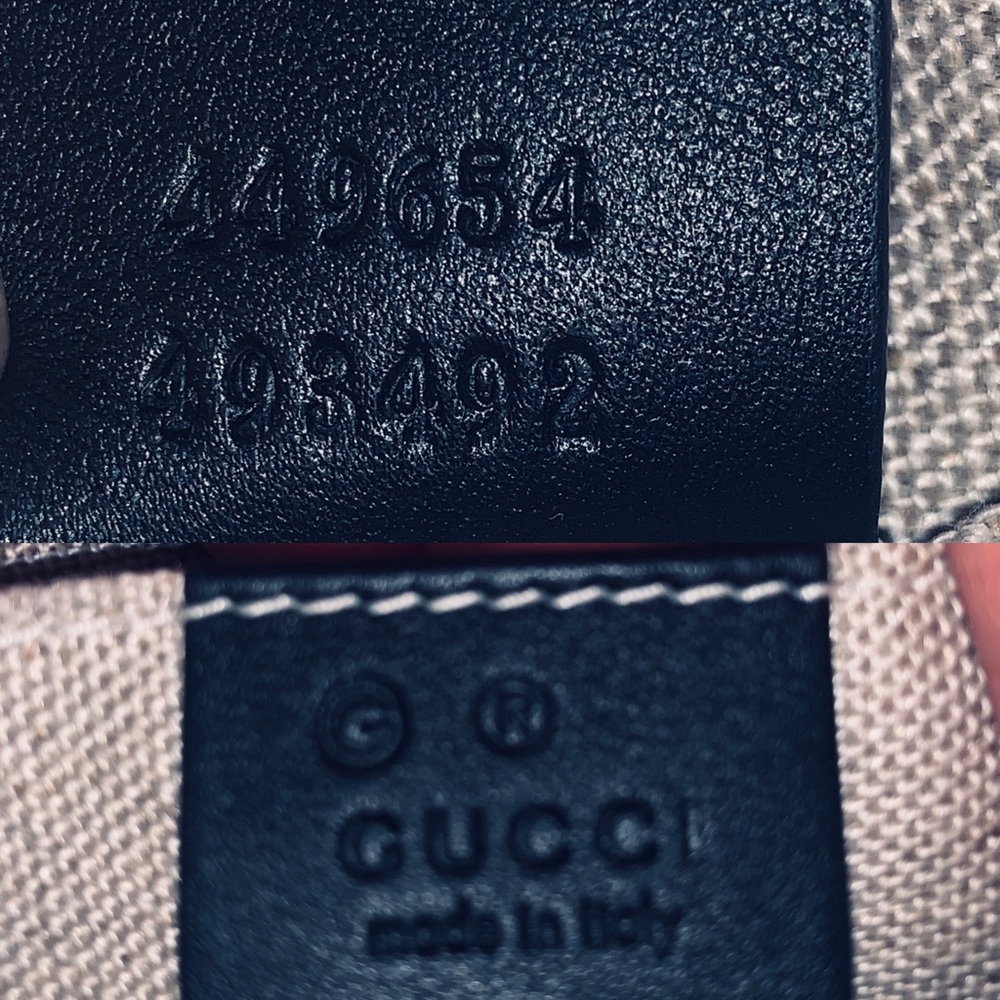 SOLD. Auth Gucci Guccisima Alma Bag. - Picture 3 of 8